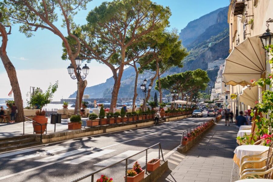 From Naples: Ferry to Amalfi and Positano - Quick hits before you go
