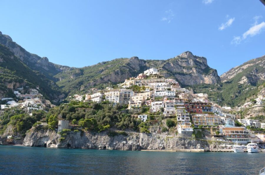 From Naples: Ferry to Amalfi and Positano - Cruising along the Bay of Naples and coast views