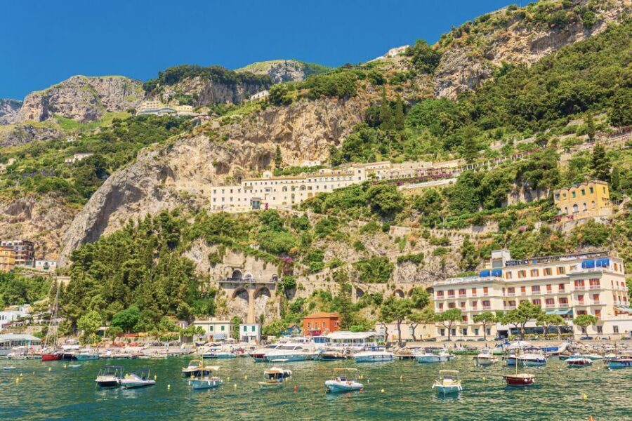 From Naples: Ferry to Amalfi and Positano - Amalfi free time: Cathedral of St. Andrew and the walking loop