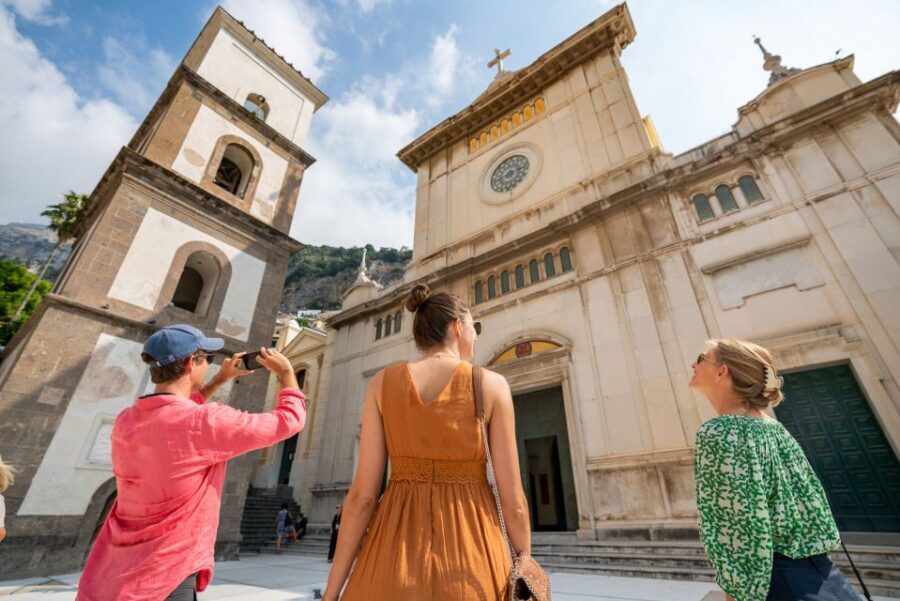 From Naples or Sorrento: Amalfi Coast Full-Day Trip - Who Should Book This Tour (and Who Might Feel Cramped)