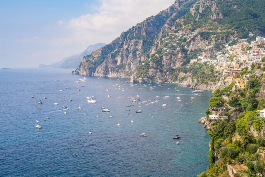 From Naples or Sorrento: Amalfi Coast Full-Day Trip - Panoramic Transfer to Amalfi: Speedboat in Summer, Bus in Winter