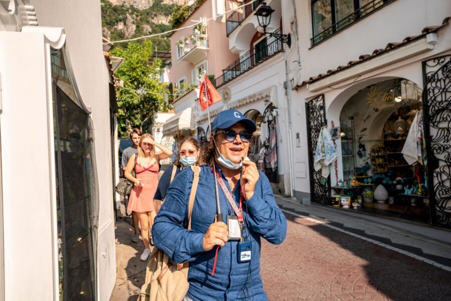 From Naples or Sorrento: Amalfi Coast Full-Day Trip - Amalfi With Guided Context and Real Choices