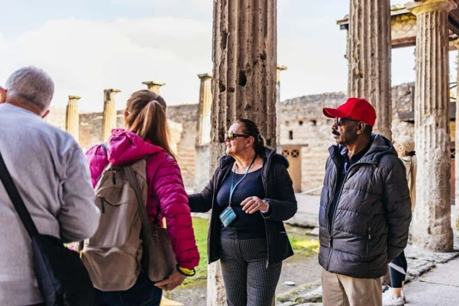 From Naples: Pompeii & Amalfi Coast Full-Day Trip with Lunch - Key things I’d circle before booking