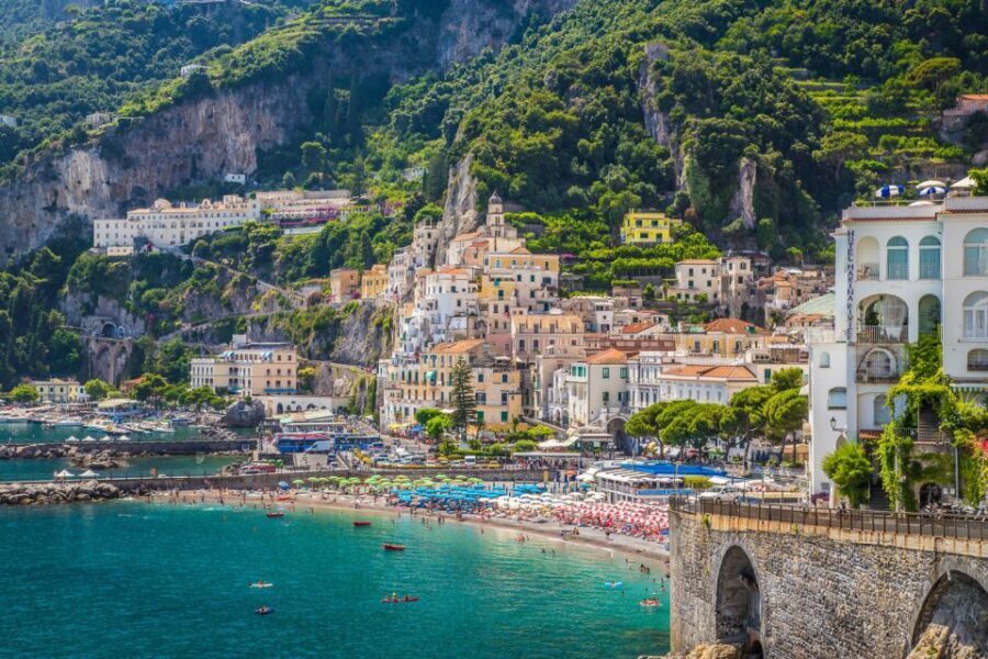 From Naples: Pompeii & Amalfi Coast Full-Day Trip with Lunch - Lunch and Free Time in Amalfi: How to Use Your 2 Hours