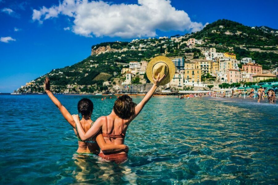 From Naples: Pompeii & Amalfi Coast Full-Day Trip - Pompeii in Two Hours: The Sights That Matter Most on This Route
