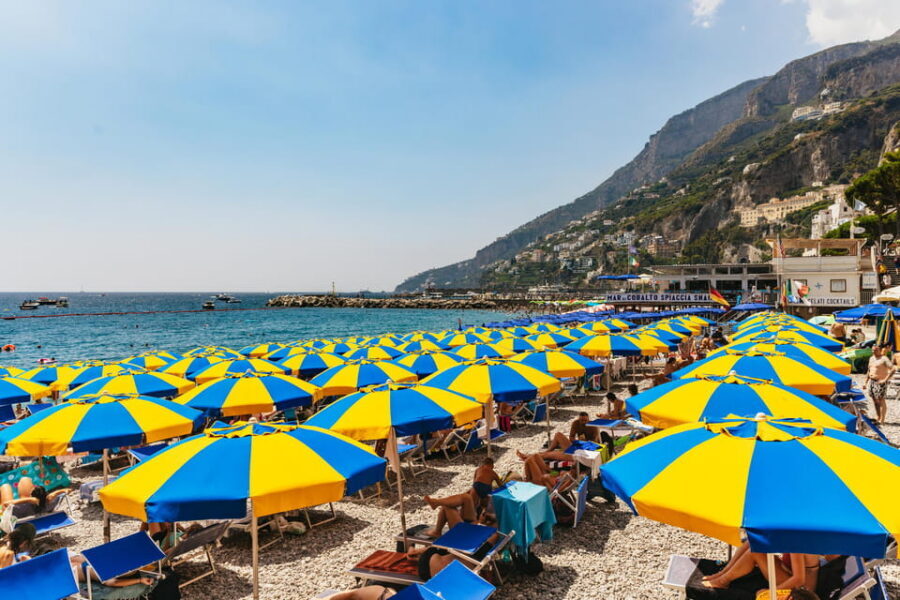 From Naples: Positano and Amalfi Boat Tour with Drinks - Swimming and Snorkeling Stops: When the Day Turns From Pretty to Fun