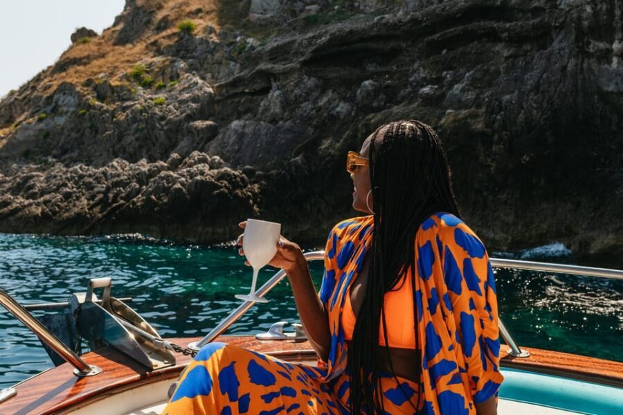 From Naples: Positano and Amalfi Boat Tour with Drinks - From Marina Grande to Ieranto Bay: The Boat Route You’ll Actually Remember
