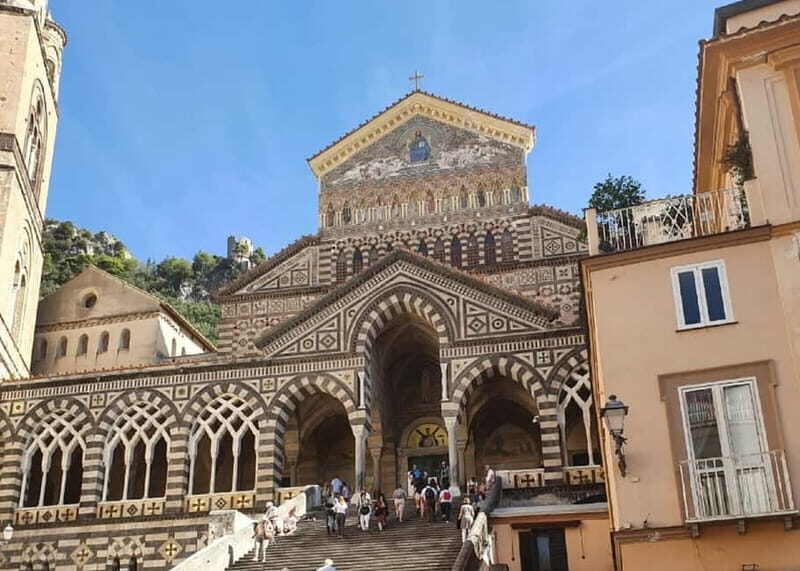 From Naples: Positano and Amalfi Day Trip by Ferry - Naples Ferry to the Amalfi Coast: The Big Picture