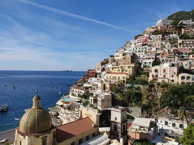 From Naples: Positano and Amalfi Day Trip by Ferry - The Amalfi Stop: 2.5 Hours in a Cliff-Hugging UNESCO Town