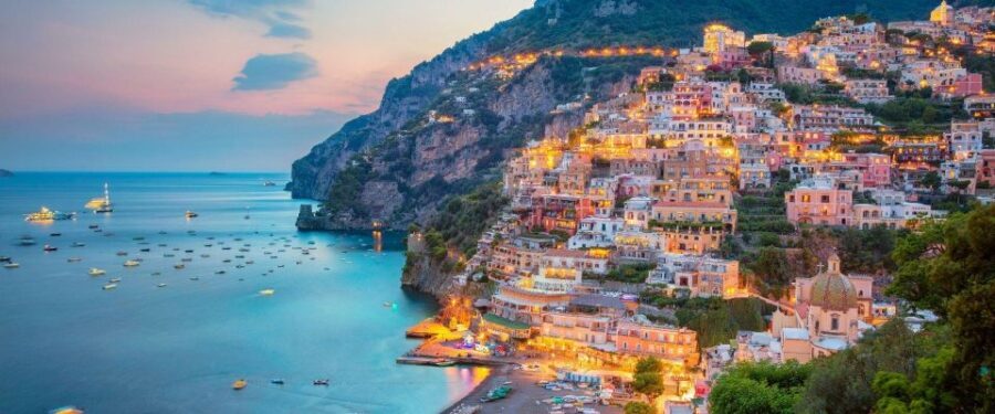 From Naples: Premium Tour of Sorrento, Positano, Amalfi - Positano’s Cliffside Alleys: Your 75 Minutes to Choose Your Mood