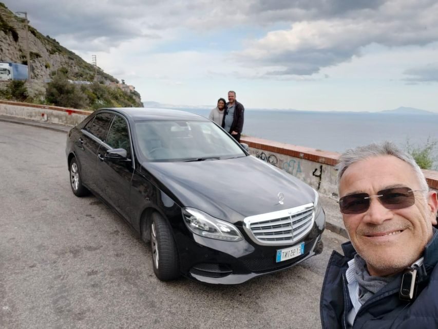 From Naples: Ravello, Amalfi, Positano, & Sorrento Day Tour - The Chiunzi Pass Drive: Built-In Photo Breaks