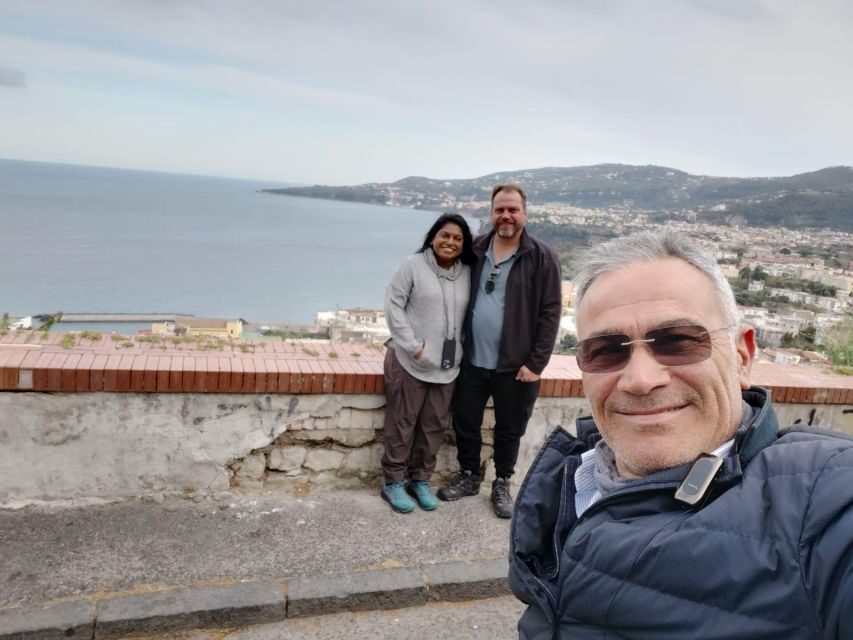 From Naples: Ravello, Amalfi, Positano, & Sorrento Day Tour - Amalfi: The Marine Republic Feel and Sant’Andrea Cathedral