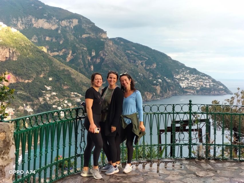 From Naples: Ravello, Amalfi, Positano, & Sorrento Day Tour - Sorrento: A Bigger Town Reset with Limoncello Stops