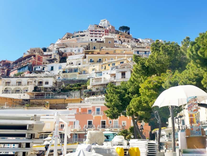 From Naples/Salerno: Group Tour to Positano, Amalfi, Ravello - From Naples to the Coast: What the 8 Hours Really Feels Like