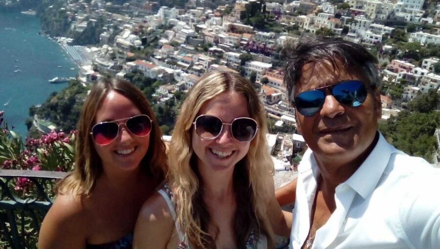 From Naples: Sorrento and Amalfi Coast Shared Day Trip - Positano in One Hour: Tight Lanes, Tiled Domes, and Shop Stops