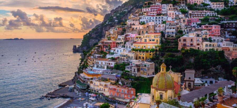 From Naples: Sorrento and Amalfi Coast Shared Day Trip - Amalfi: Cathedral of St. Andrew and the Art of Small Alleys