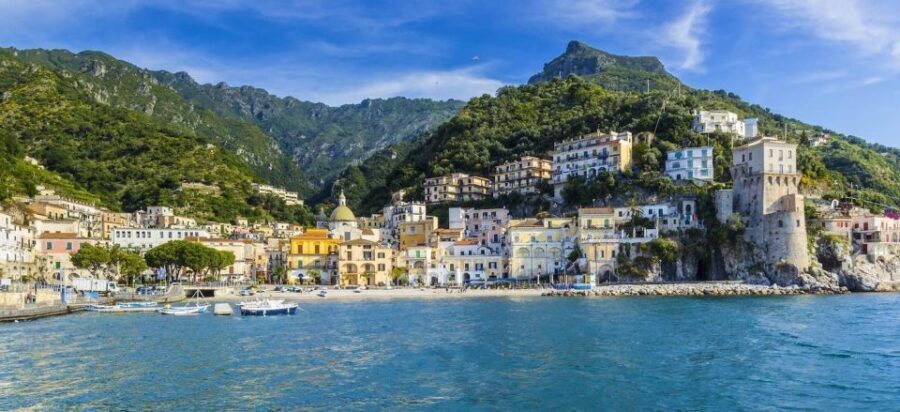 From Naples: Sorrento and Amalfi Coast Shared Day Trip - Ravello and Villa Rufolo: Where the Coast Feels Slower