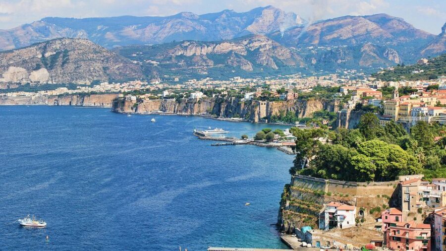 From Naples: Sorrento and Amalfi Coast Shared Day Trip - Driver Names, Style, and What You Should Expect From the Commentary