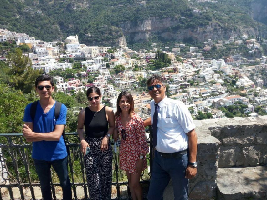 From Naples: Sorrento and Amalfi Coast Shared Day Trip - Sorrento: Roman Traces, Quick Strolls, and Limoncello Time