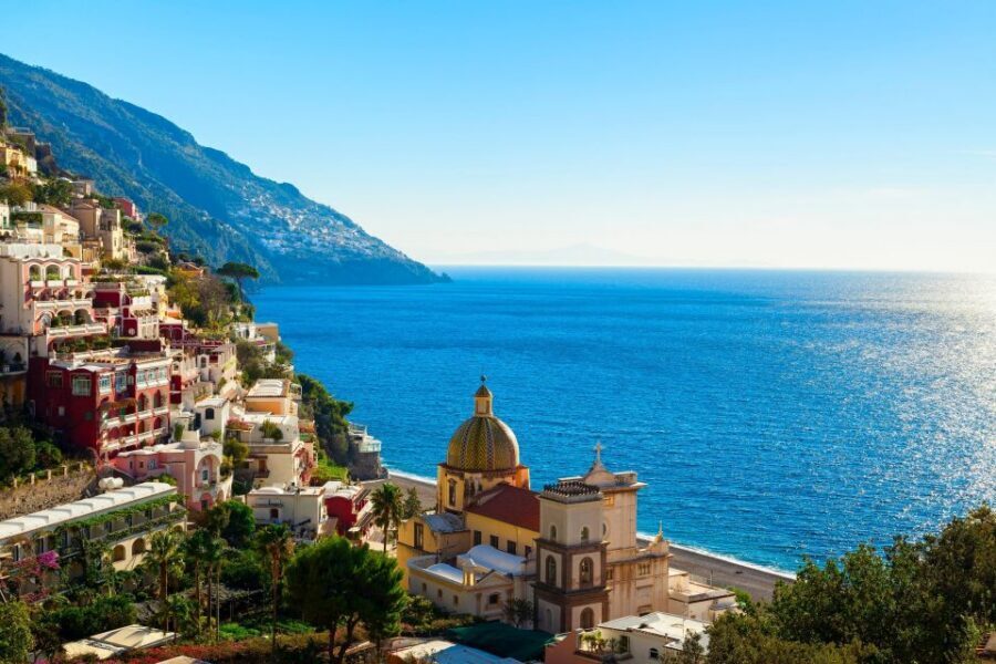 From Naples: Sorrento, Positano, Amalfi and Ravello Tour - Positano (About 1 Hour): How to Walk the Cliffs Without Feeling Lost