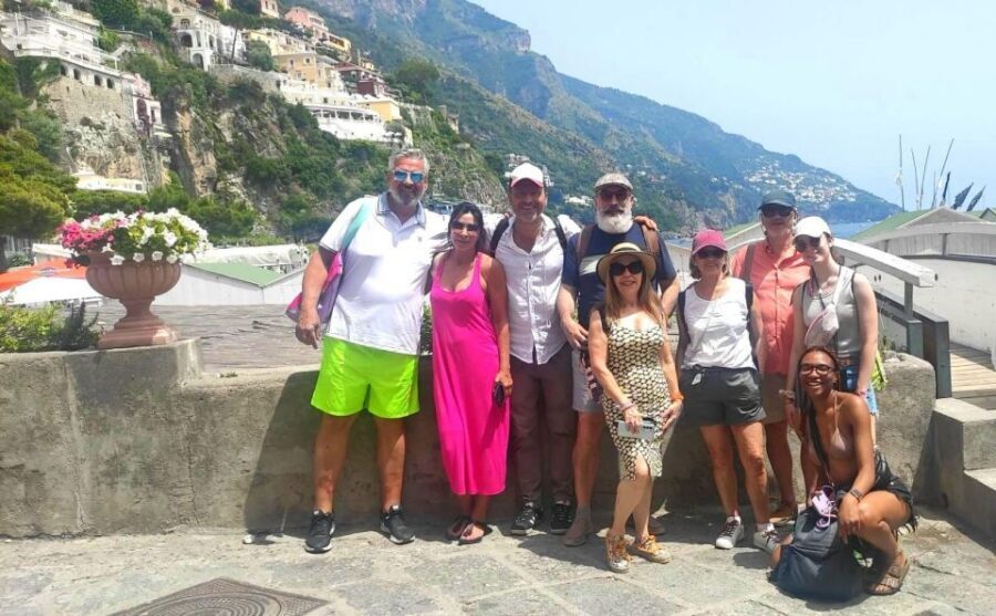 From Naples: Sorrento, Positano, Amalfi and Ravello Tour - Amalfi (About 1 Hour): Cathedral Visits and Town-Stroll Shopping