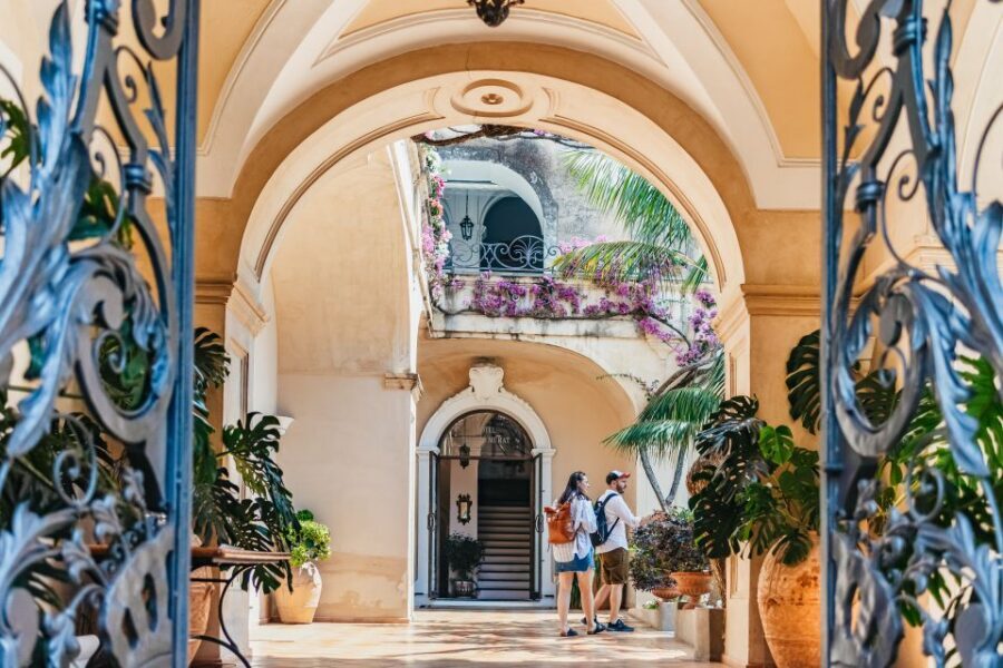 From Naples: Sorrento, Positano and Amalfi Full-Day Tour - Crowds, walking, and the reality of cliffside roads