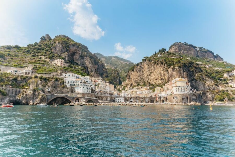 From Naples: Sorrento, Positano and Amalfi Full-Day Tour - Pickup and the drive: beating the morning chaos