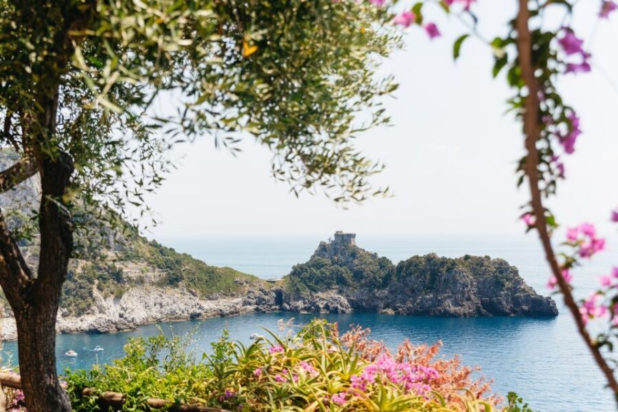 From Naples: Sorrento, Positano and Amalfi Full-Day Tour - First stop: Sorrento walking time and the limoncello factory moment