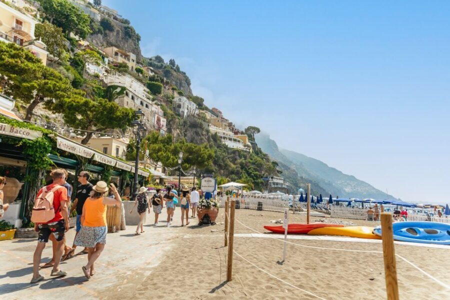 From Naples: Sorrento, Positano and Amalfi Full-Day Tour - Positano: the Madonnina photo stop and real time in town