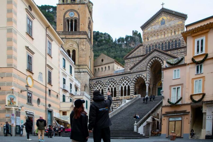 From Naples: Sorrento, Positano and Amalfi Full-Day Tour - Lunch choice: seaside restaurant stop vs. keeping meals flexible