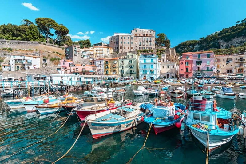 From Naples: Sorrento, Positano and Amalfi Tour - Picking Up From Naples: Timing, Traffic, and Staying Sane
