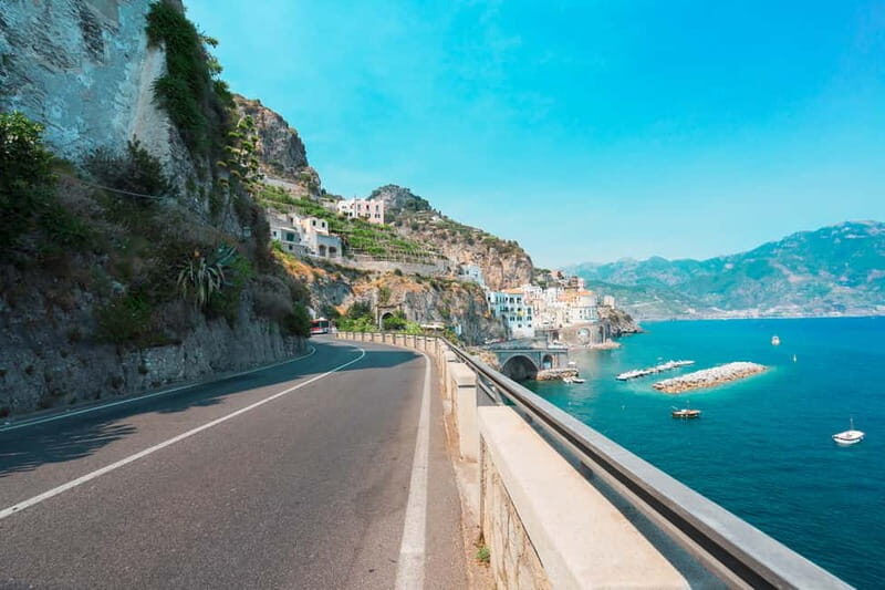 From Naples: Sorrento, Positano and Amalfi Tour - Positano: The Photo Stop Versus the Real Descent
