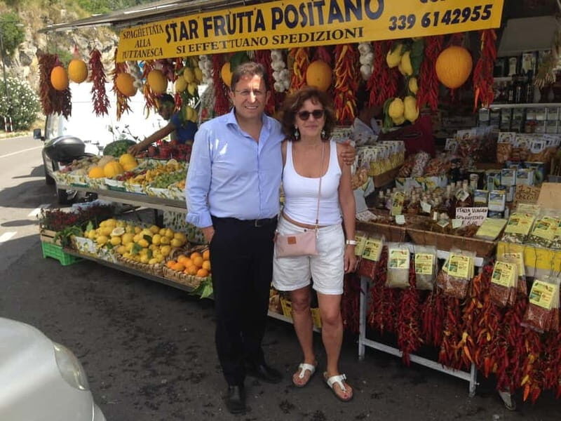 From Naples-Tour with small groups to the Amalfi Coast - Sorrento Stop: Lemon Shops, Sea Views, and 90-Minute Freedom