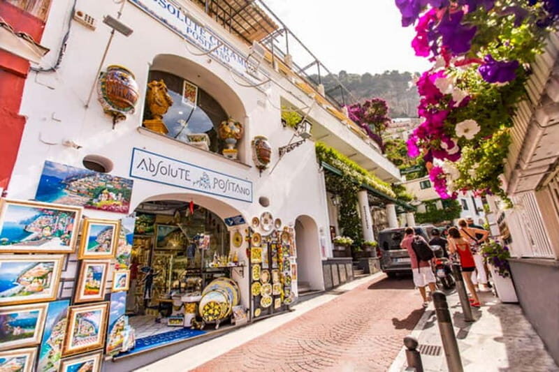 From Naples-Tour with small groups to the Amalfi Coast - Timing and Transport: What the Day Feels Like in Real Life