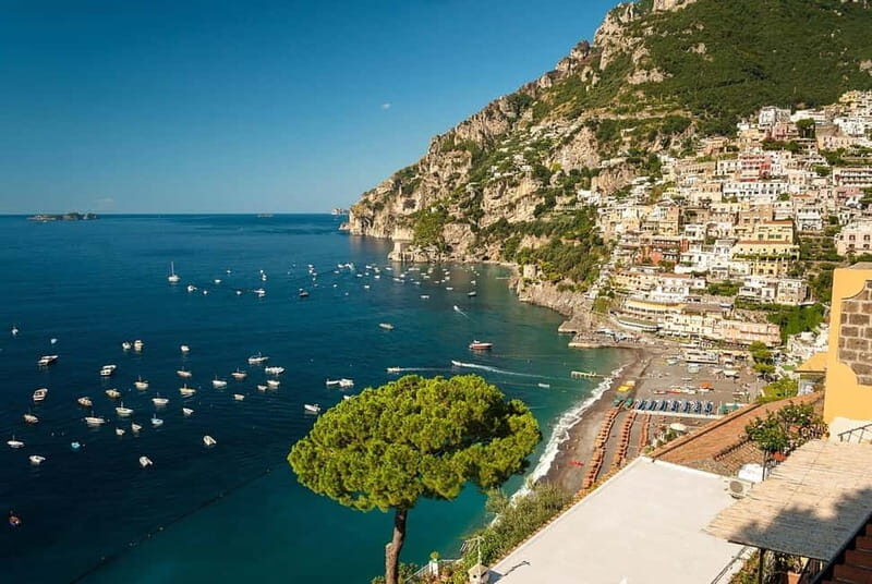 From Naples-Tour with small groups to the Amalfi Coast - Driver Service: Safety-First and Easy to Ask Questions