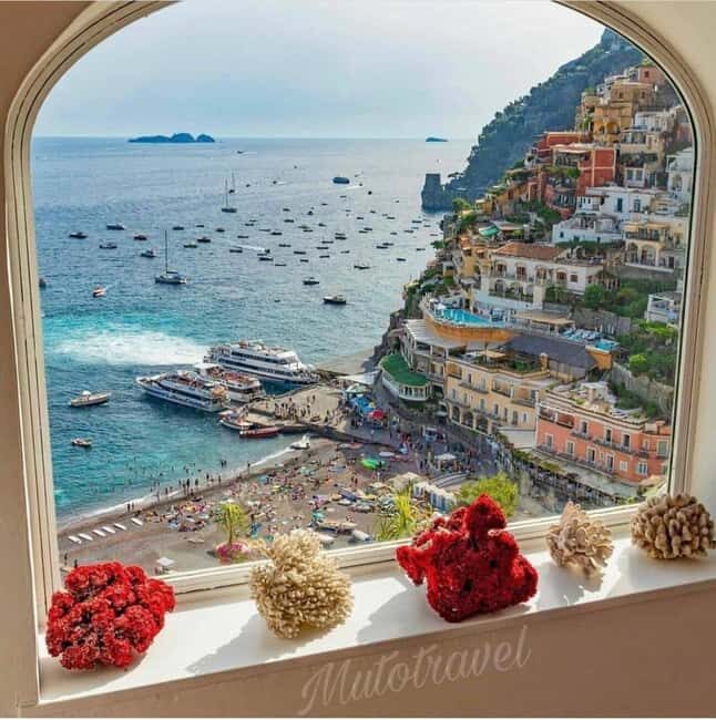 From Naples-Tour with small groups to the Amalfi Coast - Where Pickup Works: Hotels, Cruise Port, and Easy Name-Finding