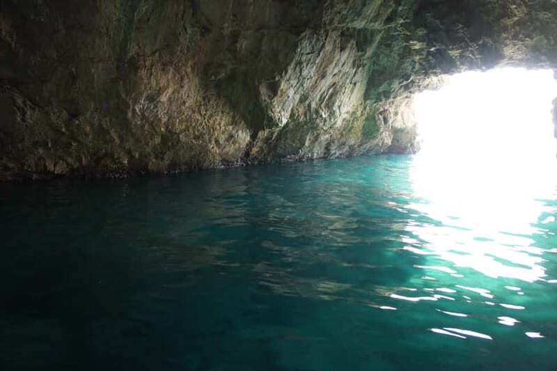 From Positano: Amalfi Coast and Emerald Grotto Group Cruise - Atrani, Minori, and Maiori from sea level