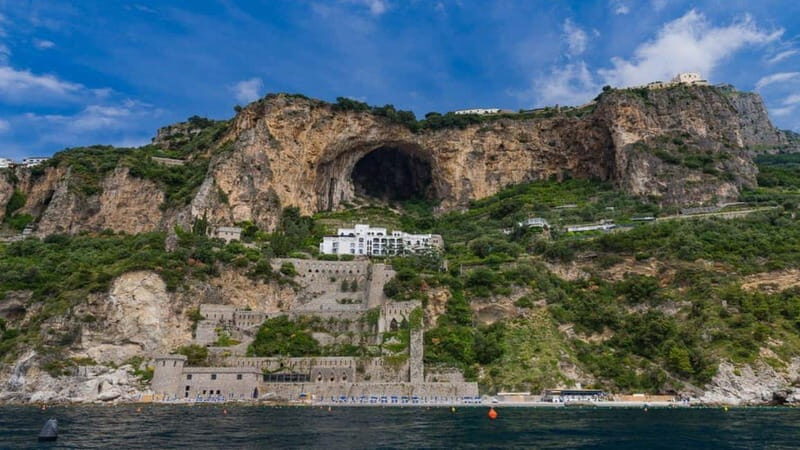 From Positano: Amalfi Coast and Emerald Grotto Group Cruise - Amalfi on your own: use the 3 hours well