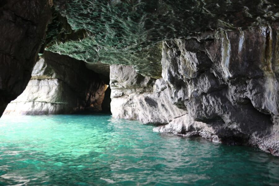 From Positano: Amalfi Coast and Emerald Grotto Group Cruise - Drinks, towels, and swim stops: what’s included and why it matters