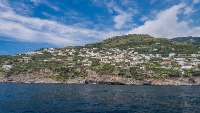 From Positano: Amalfi Coast and Emerald Grotto Group Cruise - Getting Onboard: what to expect from the boat day