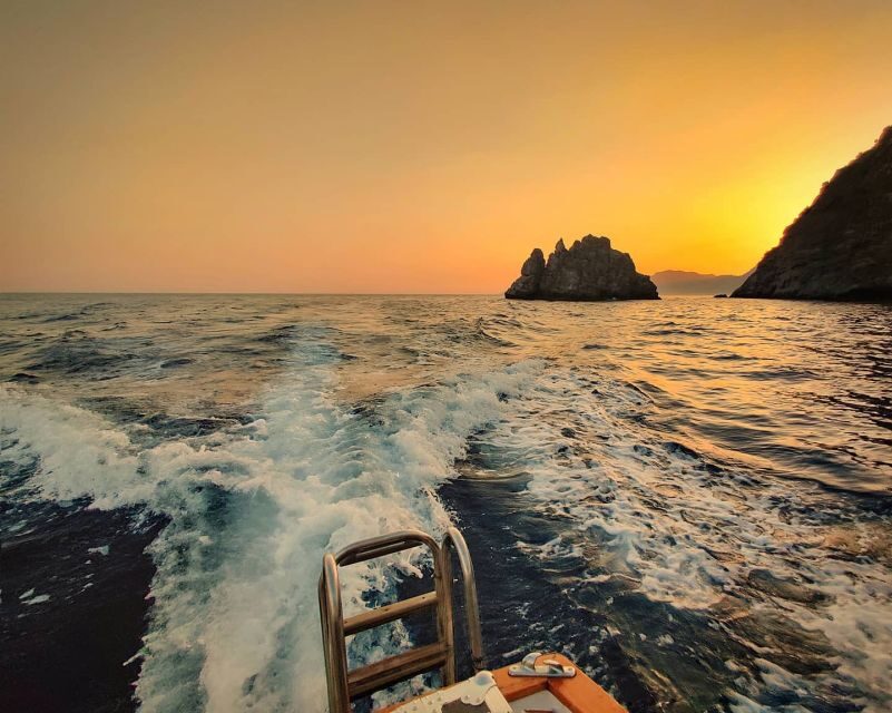 From Positano: Amalfi Coast Sunset Cruise - Group Tour - The skipper makes or breaks the experience: what to expect from the narration