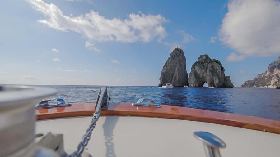 From Positano: Day trip to Capri - Group Tour by boat - What to bring (and what to wear) for an easy day in the sun