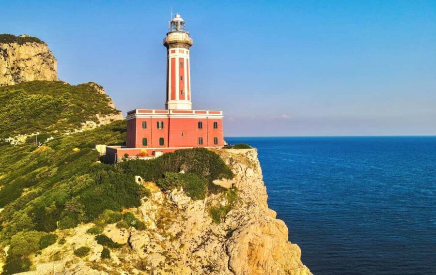 From Positano: Day trip to Capri - Group Tour by boat - Marina Piccola and 4 hours on Capri: how to spend it well