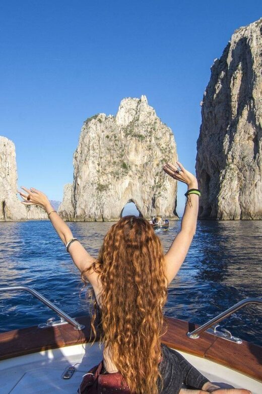 From Positano: Full-Day Boat Trip to Capri - Why Capri by boat beats doing it in pieces