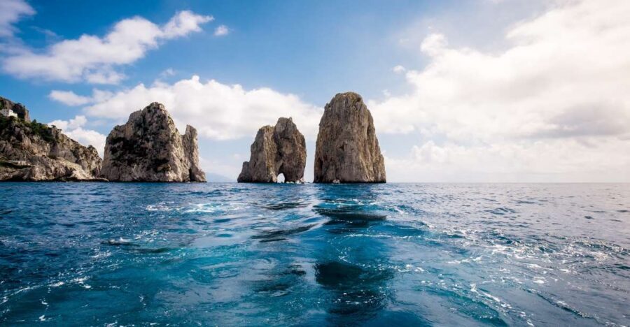 From Positano: Full-Day Boat Trip to Capri - Getting started: Mandara pickup and the Sorrento coast ride
