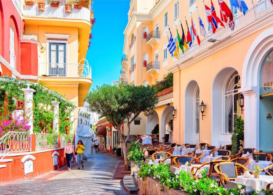 From Positano: Full-Day Boat Trip to Capri - Swim stops and snorkeling gear: what’s truly included