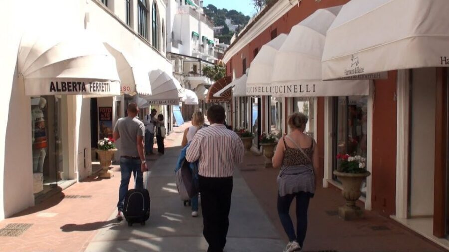 From Positano: Full-Day Boat Trip to Capri - Capri on foot: 3 to 5 hours to wander your way
