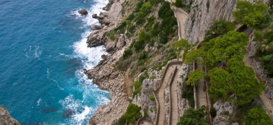 From Positano: Full-Day Boat Trip to Capri - Limoncello and onboard snacks: the pleasant end-of-day rhythm