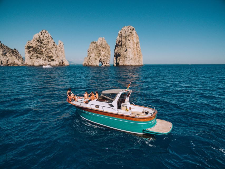 From Positano: Full-Day Boat Trip to Capri - Who should book this Capri day trip from Positano?