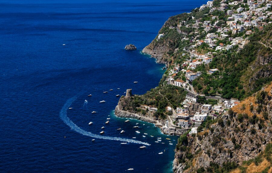 From Positano/Praiano: Amalfi Coast Speedboat Tour - Key things to know before you go